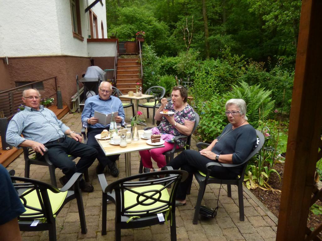 Wald Villa Uessbach Alf Exterior foto